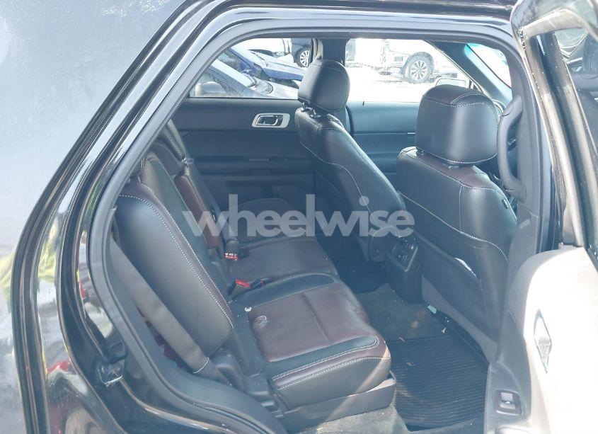 Photo 8 of 2015 Ford Explorer SPORT (VIN 1FM5K8GT3FGA16901)