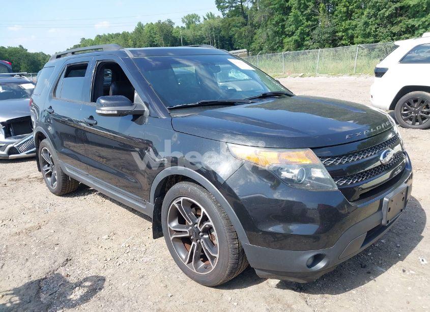 2015 Ford Explorer SPORT (VIN 1FM5K8GT3FGA82400) main photo