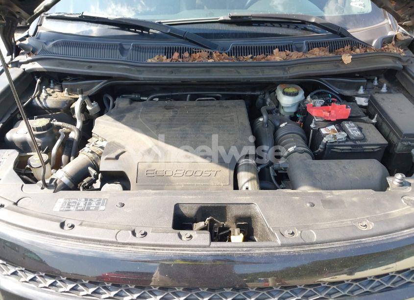 Photo 10 of 2015 Ford Explorer SPORT (VIN 1FM5K8GT3FGA82400)