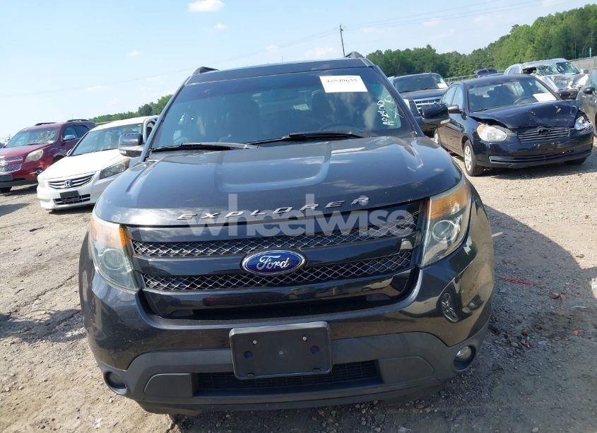 Photo 12 of 2015 Ford Explorer SPORT (VIN 1FM5K8GT3FGA82400)