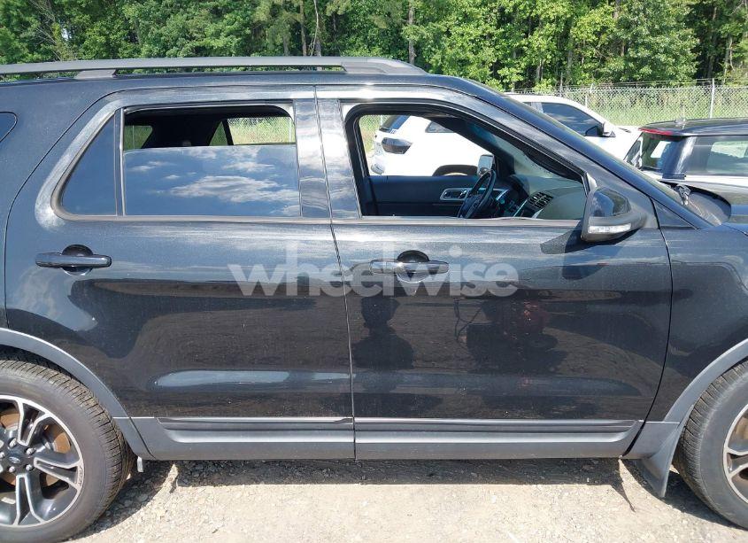 Photo 13 of 2015 Ford Explorer SPORT (VIN 1FM5K8GT3FGA82400)