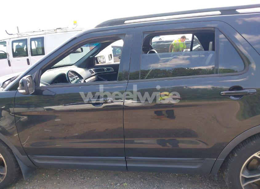 Photo 14 of 2015 Ford Explorer SPORT (VIN 1FM5K8GT3FGA82400)