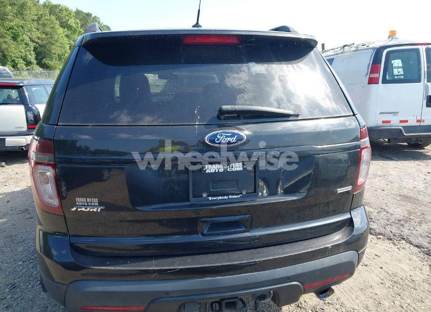 Photo 16 of 2015 Ford Explorer SPORT (VIN 1FM5K8GT3FGA82400)