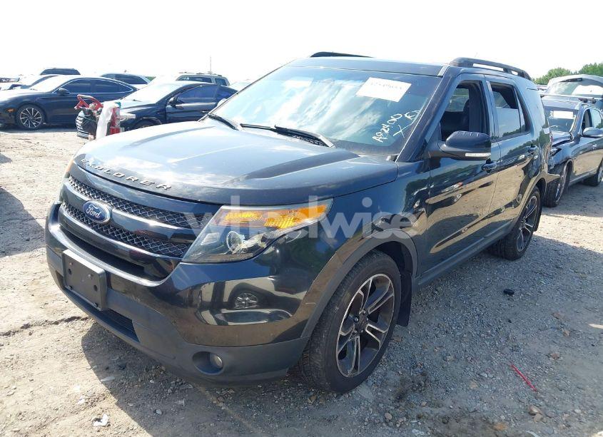 Photo 2 of 2015 Ford Explorer SPORT (VIN 1FM5K8GT3FGA82400)