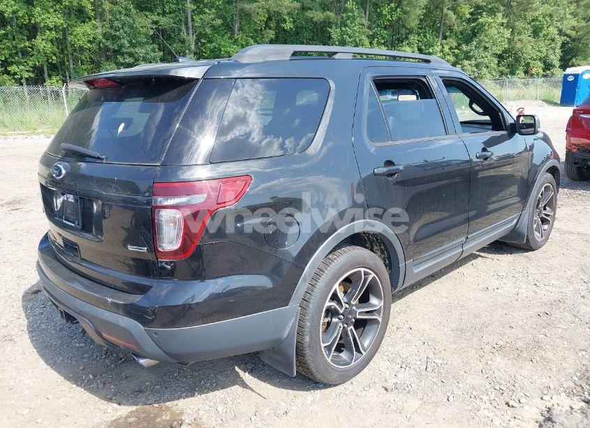Photo 4 of 2015 Ford Explorer SPORT (VIN 1FM5K8GT3FGA82400)