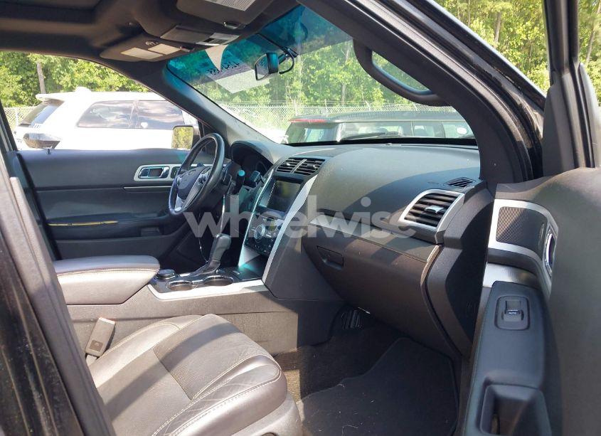 Photo 5 of 2015 Ford Explorer SPORT (VIN 1FM5K8GT3FGA82400)