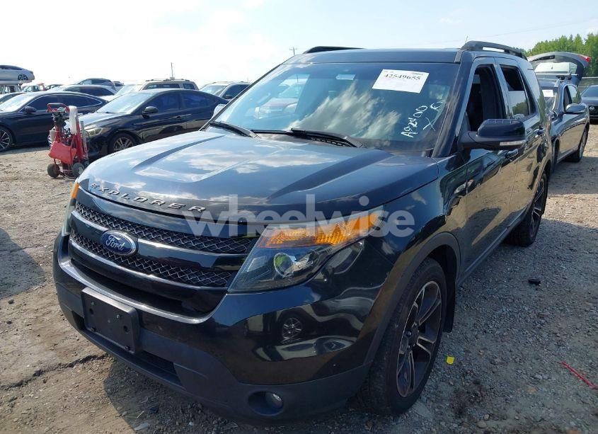 Photo 6 of 2015 Ford Explorer SPORT (VIN 1FM5K8GT3FGA82400)