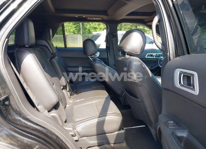 Photo 8 of 2015 Ford Explorer SPORT (VIN 1FM5K8GT3FGA82400)