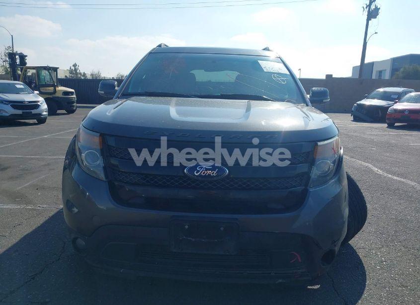 Photo 12 of 2015 Ford Explorer SPORT (VIN 1FM5K8GT3FGB02418)