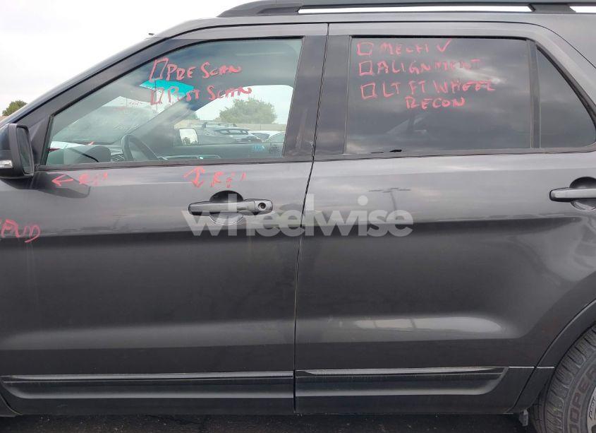 Photo 14 of 2015 Ford Explorer SPORT (VIN 1FM5K8GT3FGB02418)