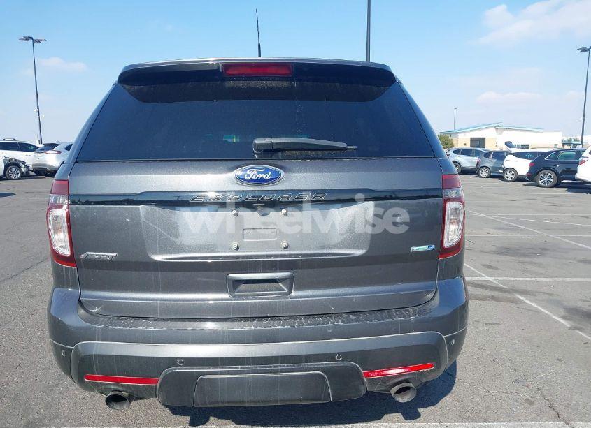 Photo 16 of 2015 Ford Explorer SPORT (VIN 1FM5K8GT3FGB02418)