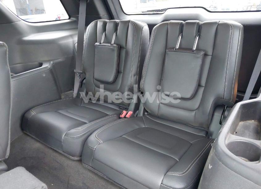 Photo 17 of 2015 Ford Explorer SPORT (VIN 1FM5K8GT3FGB02418)