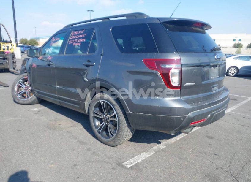 Photo 3 of 2015 Ford Explorer SPORT (VIN 1FM5K8GT3FGB02418)