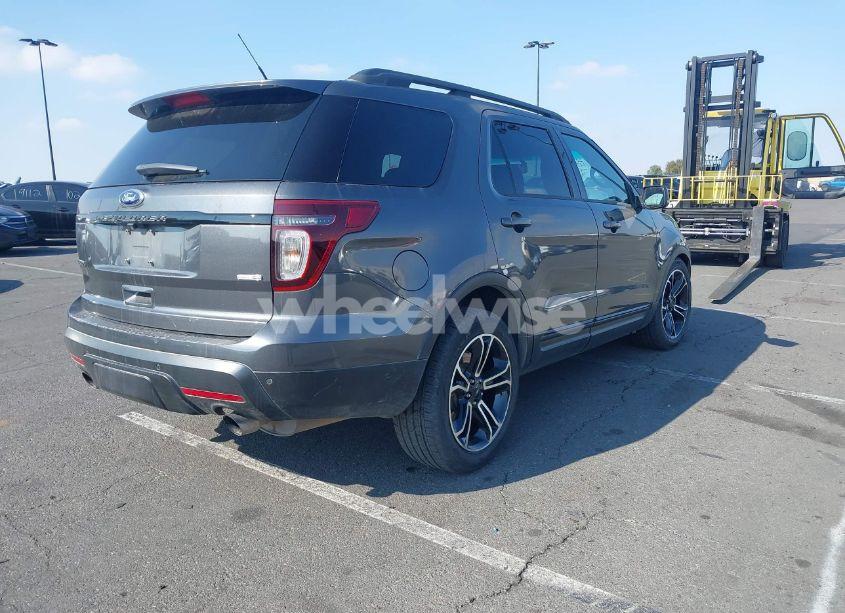 Photo 4 of 2015 Ford Explorer SPORT (VIN 1FM5K8GT3FGB02418)