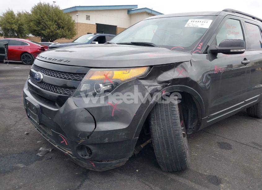 Photo 6 of 2015 Ford Explorer SPORT (VIN 1FM5K8GT3FGB02418)