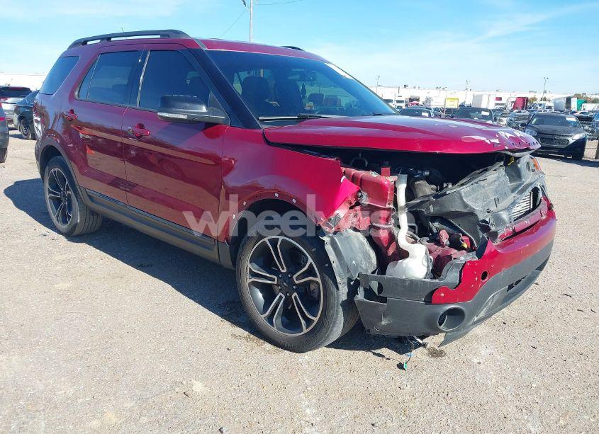 2015 Ford Explorer SPORT (VIN 1FM5K8GT3FGB29716) main photo