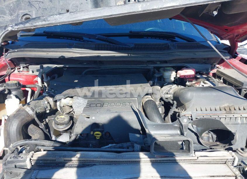 Photo 10 of 2015 Ford Explorer SPORT (VIN 1FM5K8GT3FGB29716)