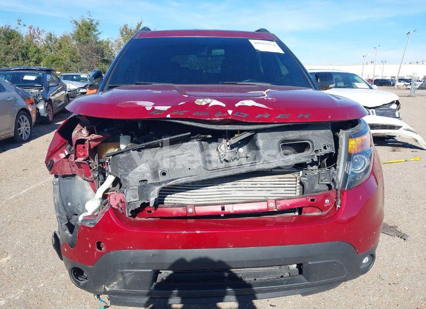 Photo 12 of 2015 Ford Explorer SPORT (VIN 1FM5K8GT3FGB29716)