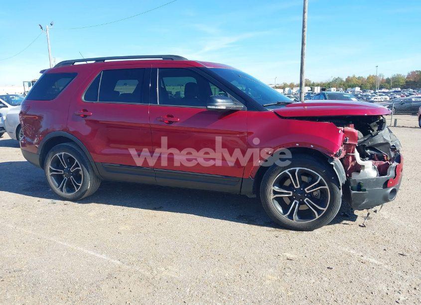 Photo 13 of 2015 Ford Explorer SPORT (VIN 1FM5K8GT3FGB29716)