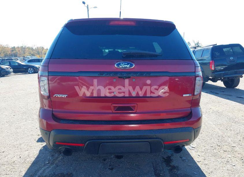Photo 16 of 2015 Ford Explorer SPORT (VIN 1FM5K8GT3FGB29716)