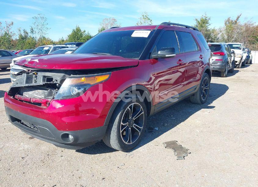 Photo 2 of 2015 Ford Explorer SPORT (VIN 1FM5K8GT3FGB29716)