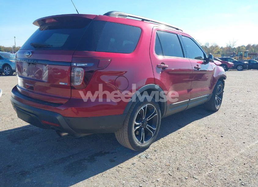 Photo 4 of 2015 Ford Explorer SPORT (VIN 1FM5K8GT3FGB29716)