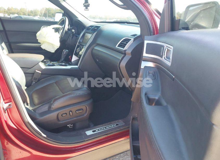 Photo 5 of 2015 Ford Explorer SPORT (VIN 1FM5K8GT3FGB29716)