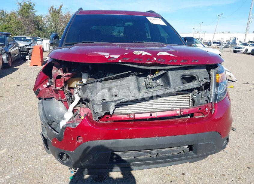 Photo 6 of 2015 Ford Explorer SPORT (VIN 1FM5K8GT3FGB29716)