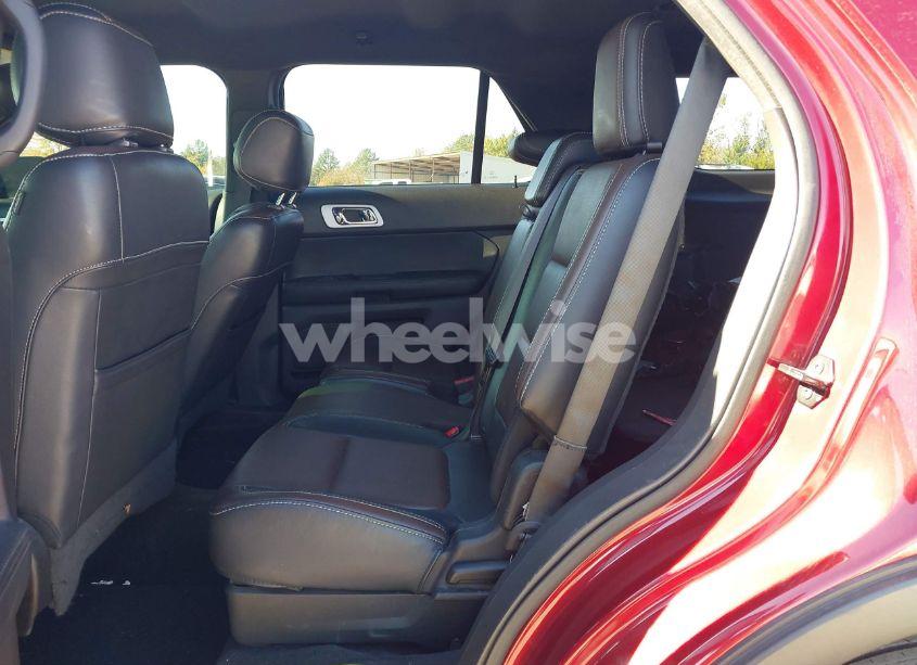 Photo 8 of 2015 Ford Explorer SPORT (VIN 1FM5K8GT3FGB29716)