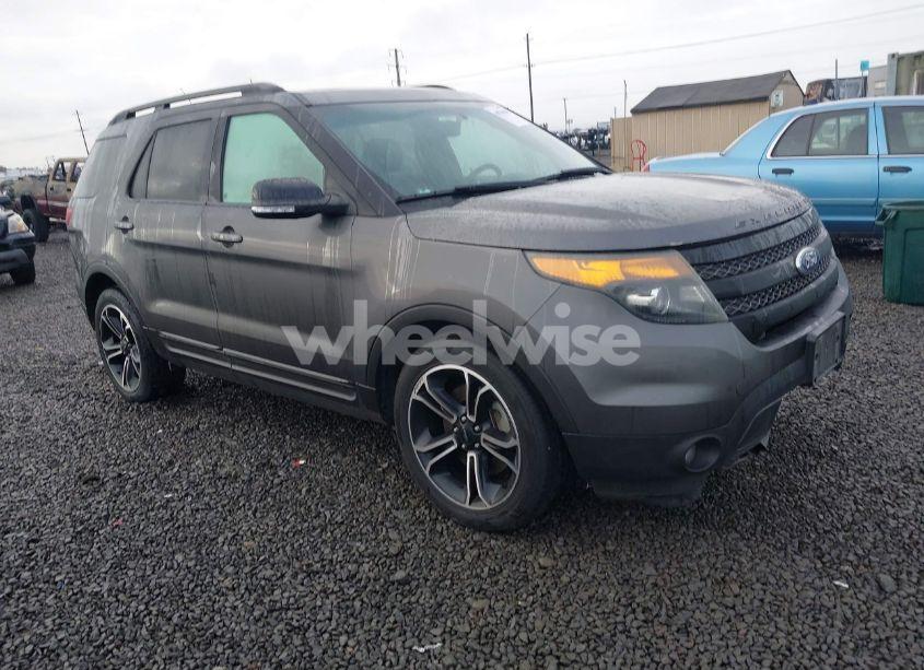 2015 Ford Explorer SPORT (VIN 1FM5K8GT3FGB48833) main photo