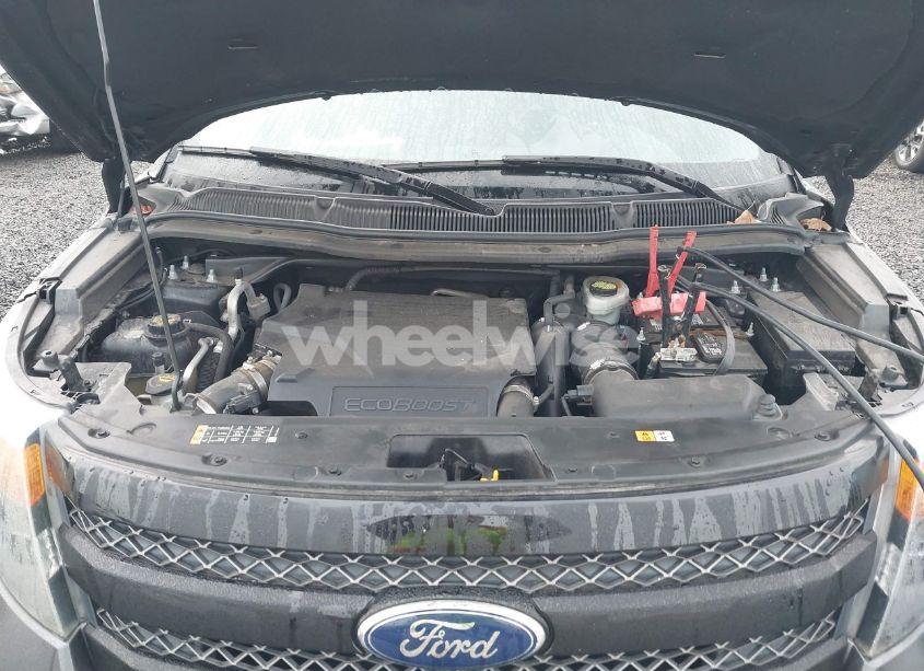Photo 10 of 2015 Ford Explorer SPORT (VIN 1FM5K8GT3FGB48833)