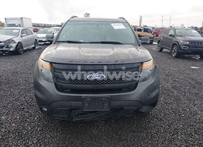 Photo 12 of 2015 Ford Explorer SPORT (VIN 1FM5K8GT3FGB48833)