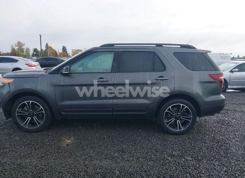 Photo 14 of 2015 Ford Explorer SPORT (VIN 1FM5K8GT3FGB48833)