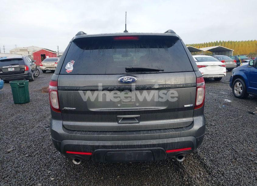 Photo 16 of 2015 Ford Explorer SPORT (VIN 1FM5K8GT3FGB48833)