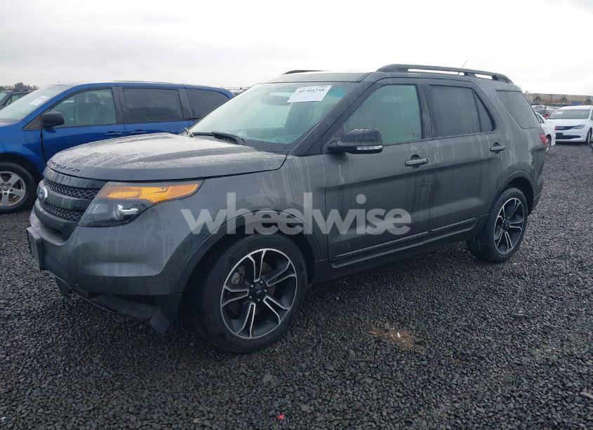 Photo 2 of 2015 Ford Explorer SPORT (VIN 1FM5K8GT3FGB48833)