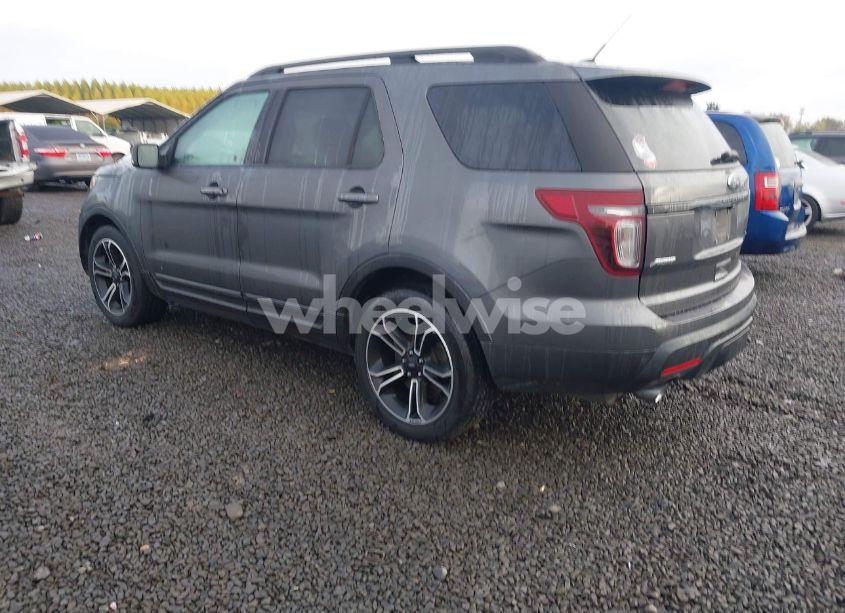 Photo 3 of 2015 Ford Explorer SPORT (VIN 1FM5K8GT3FGB48833)