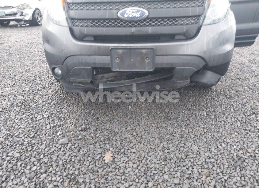 Photo 6 of 2015 Ford Explorer SPORT (VIN 1FM5K8GT3FGB48833)