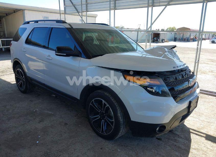 2015 Ford Explorer SPORT (VIN 1FM5K8GT3FGB50517) main photo