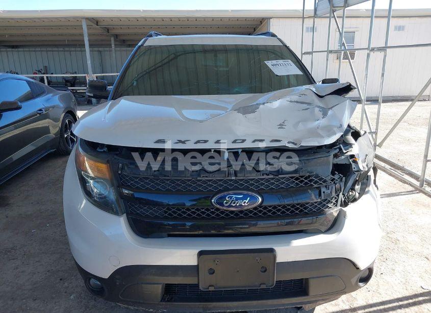 Photo 12 of 2015 Ford Explorer SPORT (VIN 1FM5K8GT3FGB50517)