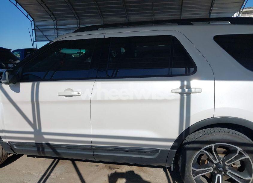 Photo 14 of 2015 Ford Explorer SPORT (VIN 1FM5K8GT3FGB50517)