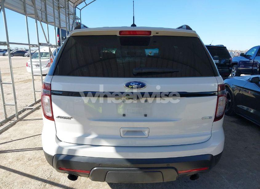 Photo 16 of 2015 Ford Explorer SPORT (VIN 1FM5K8GT3FGB50517)