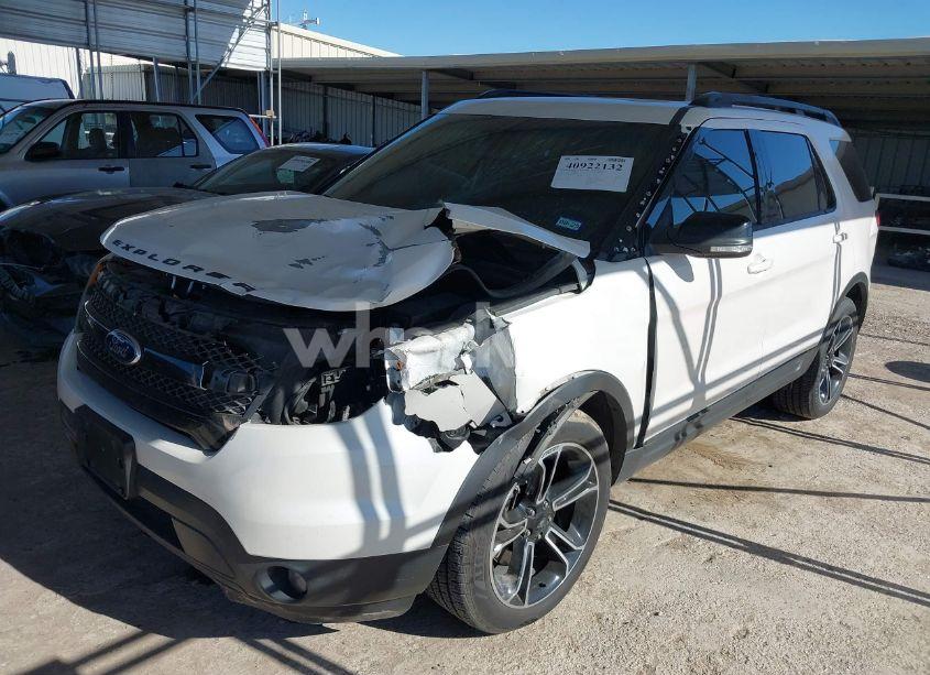 Photo 2 of 2015 Ford Explorer SPORT (VIN 1FM5K8GT3FGB50517)