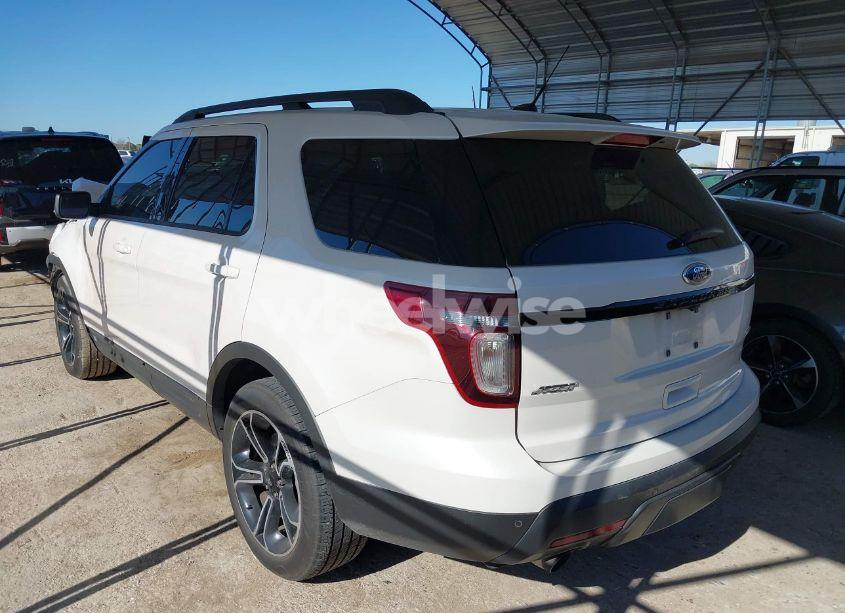 Photo 3 of 2015 Ford Explorer SPORT (VIN 1FM5K8GT3FGB50517)