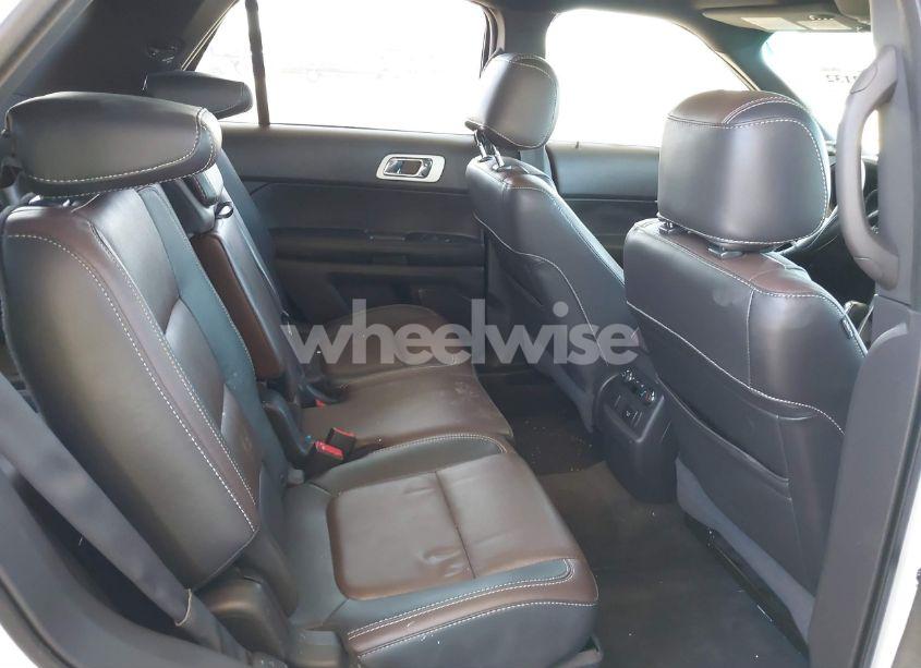 Photo 8 of 2015 Ford Explorer SPORT (VIN 1FM5K8GT3FGB50517)