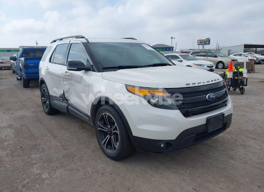 2015 Ford Explorer SPORT (VIN 1FM5K8GT3FGB66376) main photo