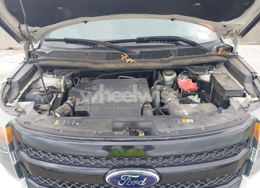 Photo 10 of 2015 Ford Explorer SPORT (VIN 1FM5K8GT3FGB66376)