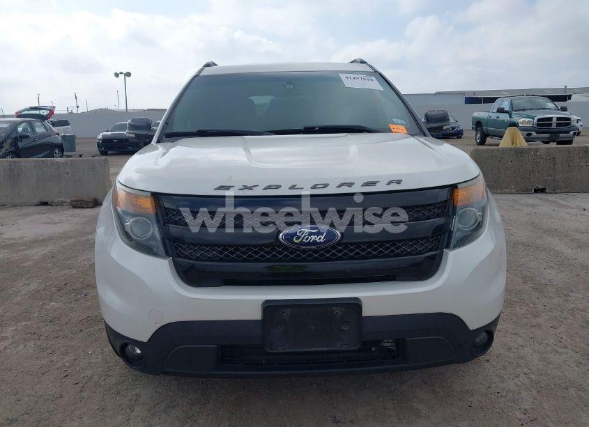 Photo 12 of 2015 Ford Explorer SPORT (VIN 1FM5K8GT3FGB66376)