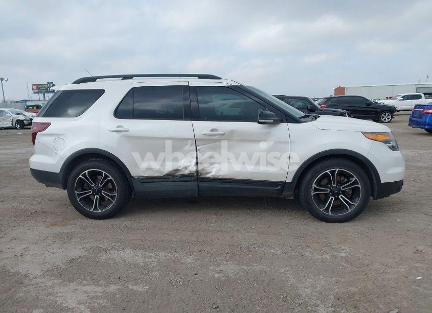 Photo 13 of 2015 Ford Explorer SPORT (VIN 1FM5K8GT3FGB66376)