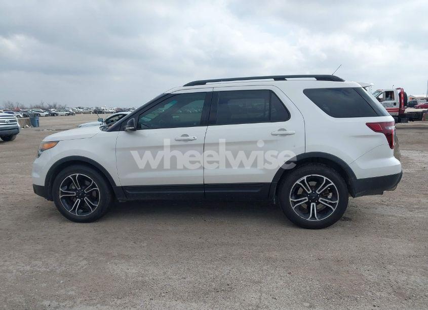 Photo 14 of 2015 Ford Explorer SPORT (VIN 1FM5K8GT3FGB66376)