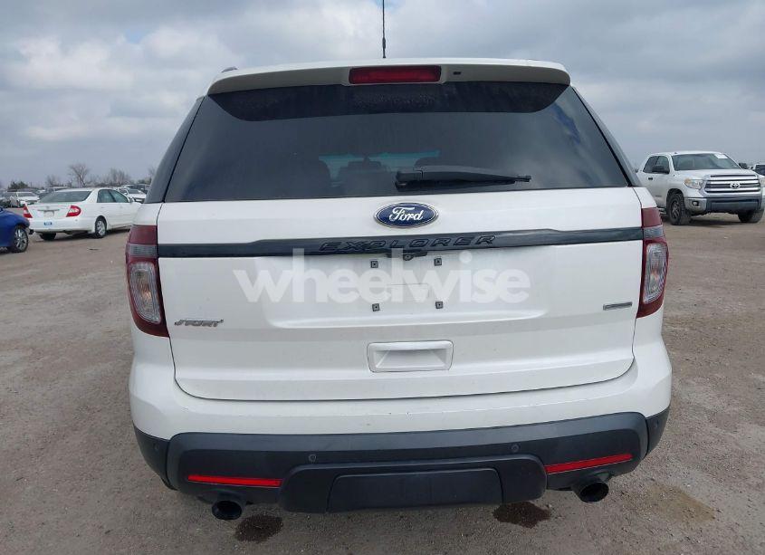 Photo 16 of 2015 Ford Explorer SPORT (VIN 1FM5K8GT3FGB66376)